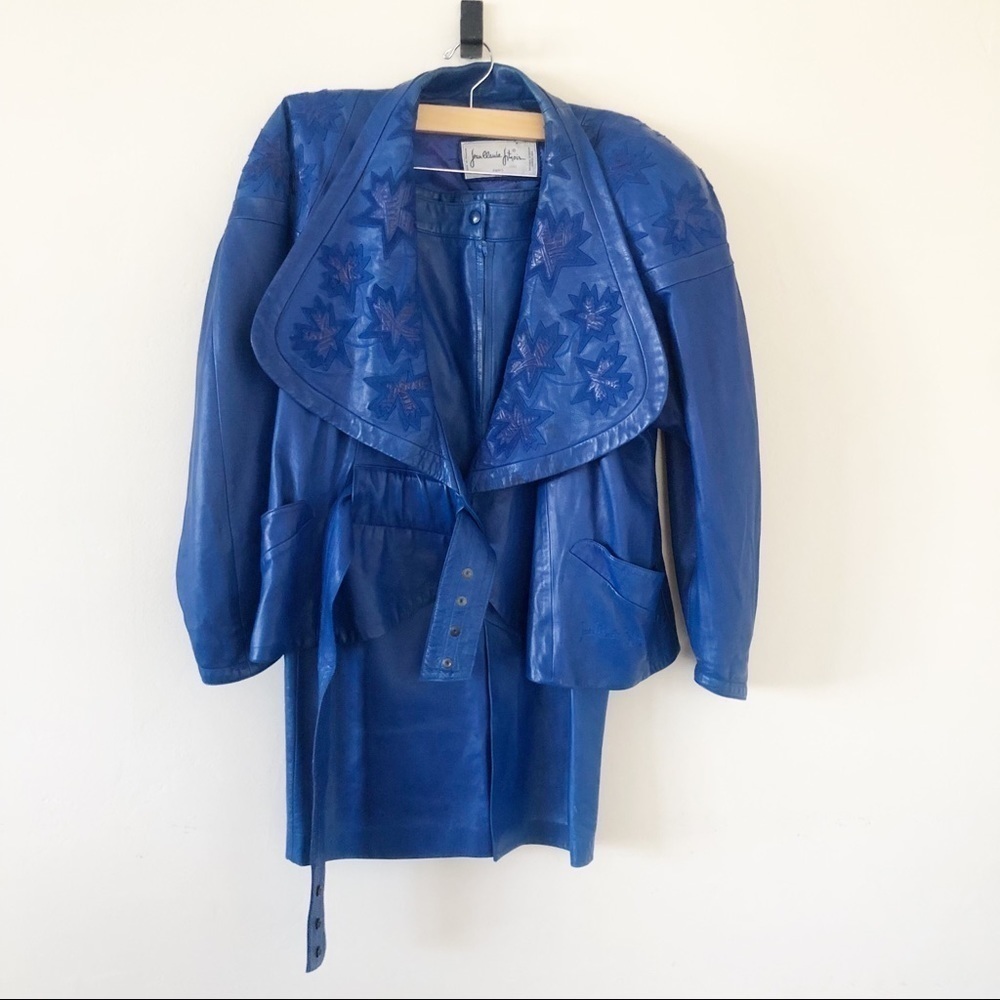 Jean Claude Jitrois Couture Jacket and Skirt Set - Picture 2 of 16